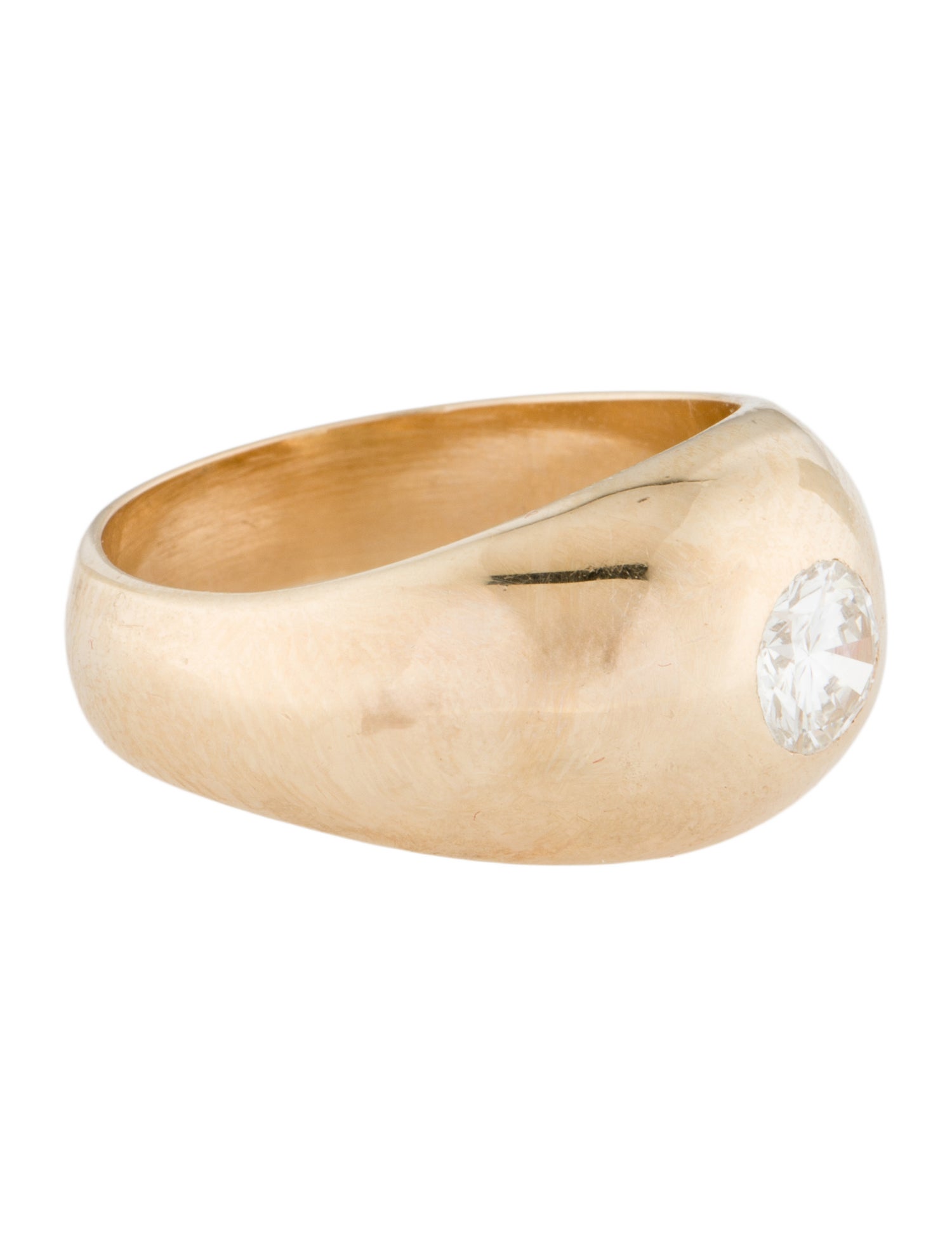 Ring 14K Diamond Cocktail