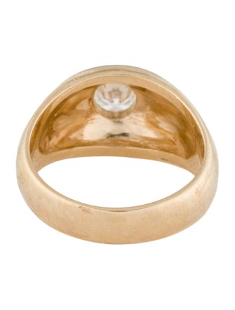 Ring 14K Diamond Cocktail Ring