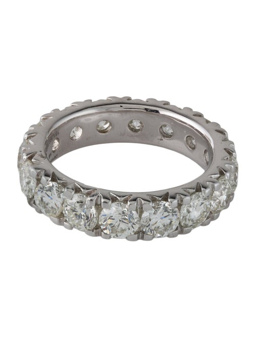 Ring 14K 4.89ctw Diamond Eternity Band