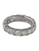 Ring 14K 4.89ctw Diamond Eternity Band