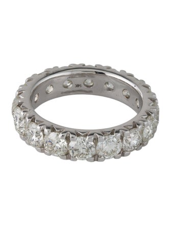 Ring 14K 4.89ctw Diamond Eternity Band