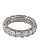 Ring 14K 4.89ctw Diamond Eternity Band