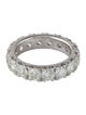 Ring 14K 4.89ctw Diamond Eternity Band