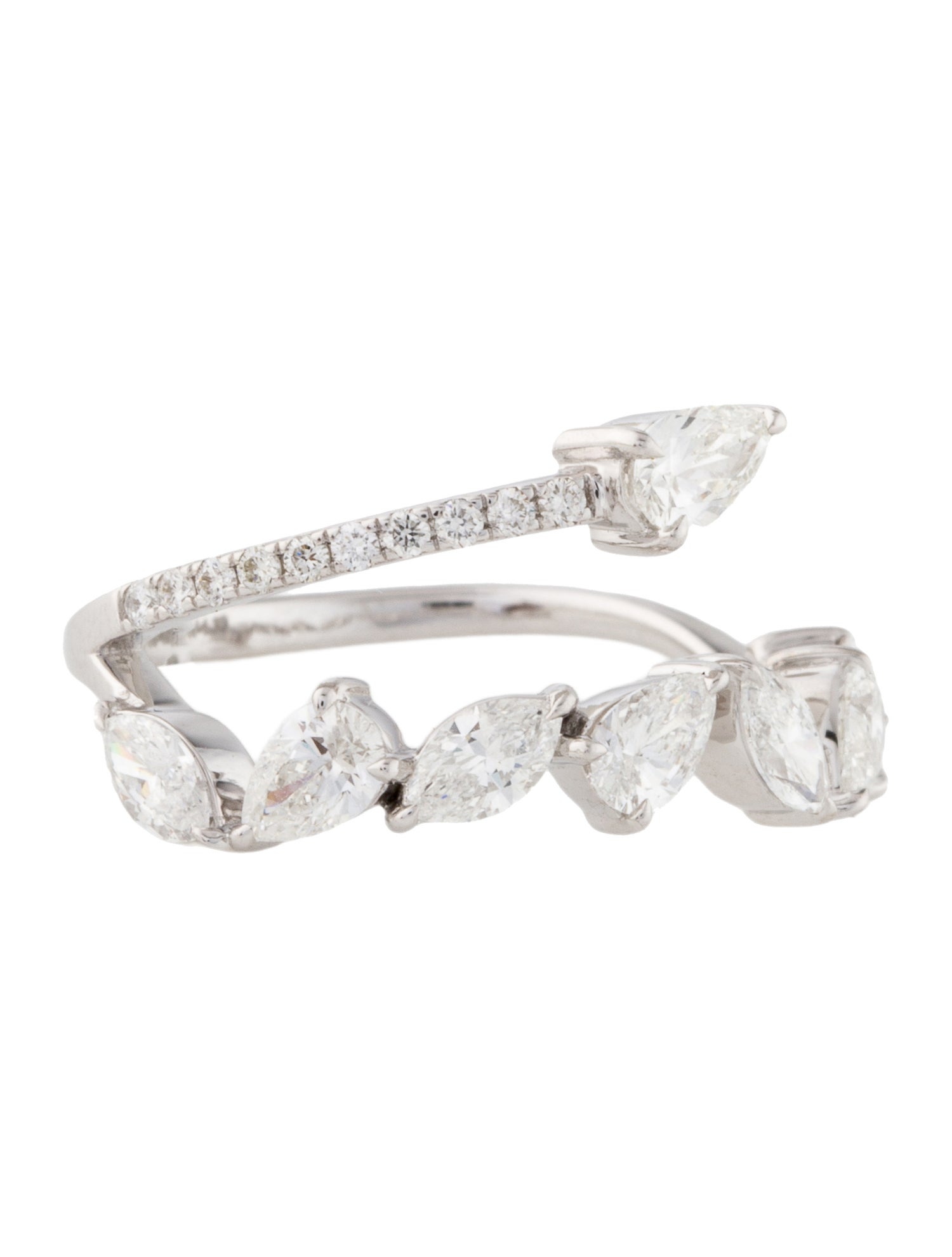 Ring 18K 1.28ctw Diamond Band