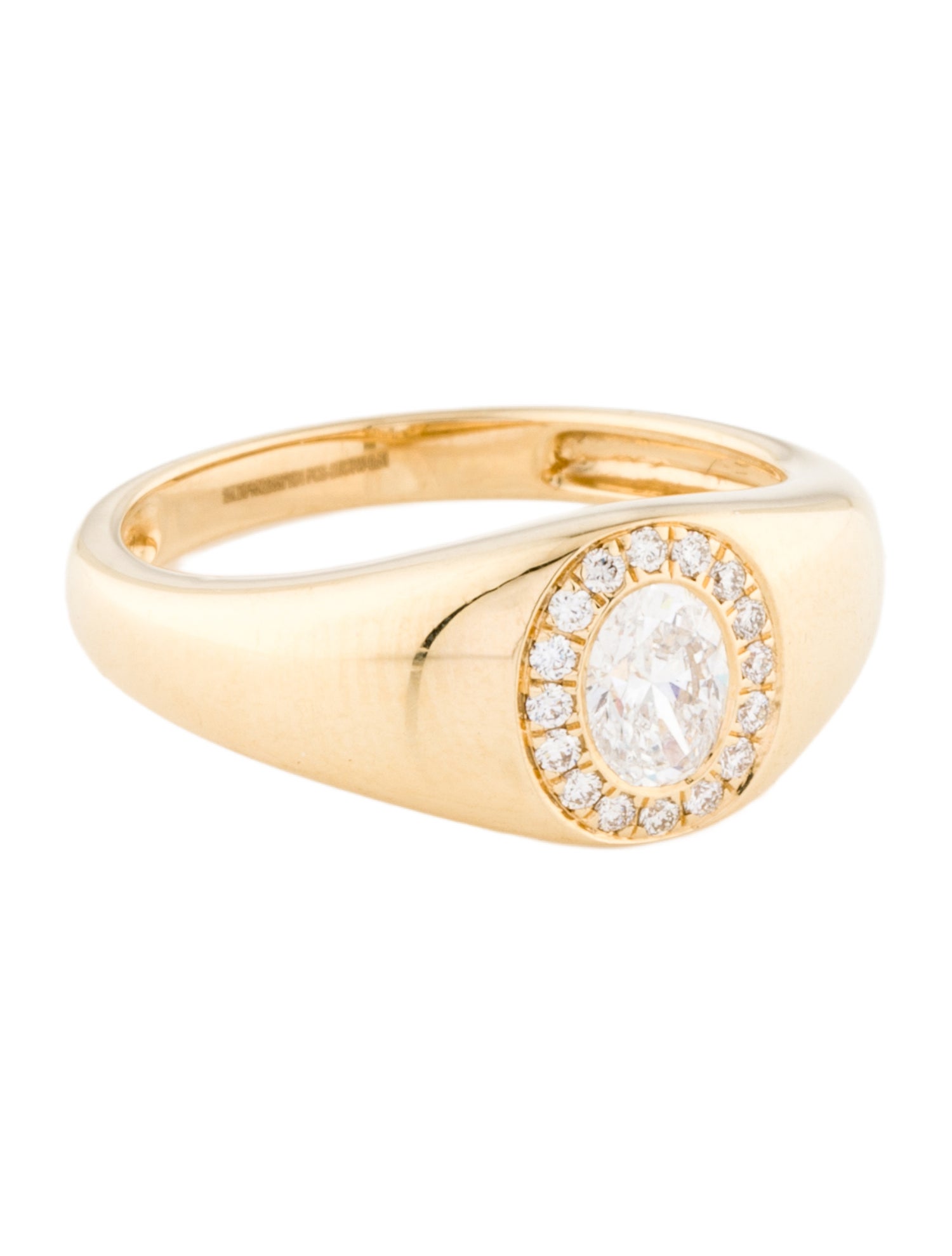 Ring 18K Diamond Band