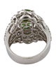 Ring 18K 2.15ct Tourmaline & Diamond Cocktail Ring