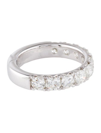Ring 14K 2.03ctw Diamond Half Eternity Band