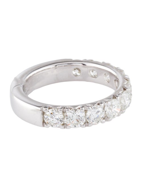 Ring 14K 2.03ctw Diamond Half Eternity Band