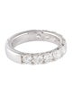 Ring 14K 2.03ctw Diamond Half Eternity Band