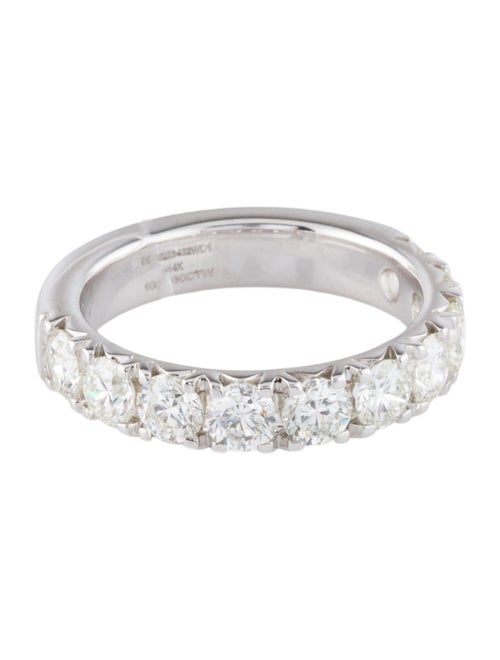 Ring 14K 2.03ctw Diamond Half Eternity Band