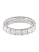 Ring 14K 2.03ctw Diamond Half Eternity Band