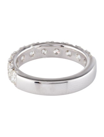 Ring 14K 2.03ctw Diamond Half Eternity Band