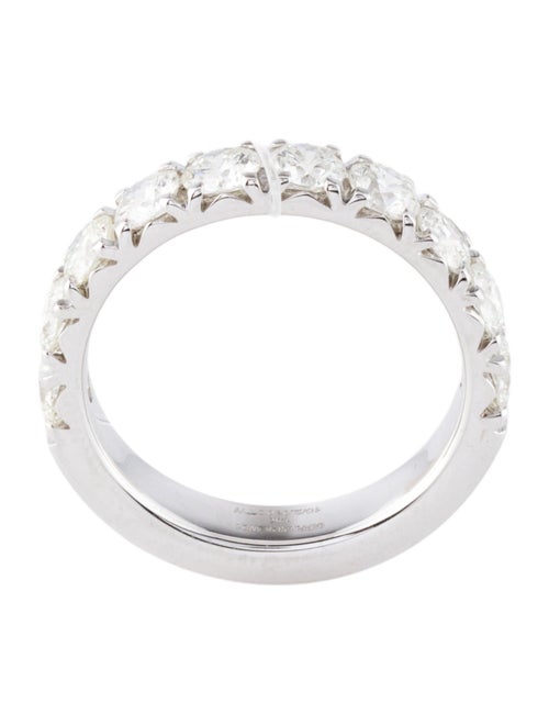 Ring 14K 2.03ctw Diamond Half Eternity Band