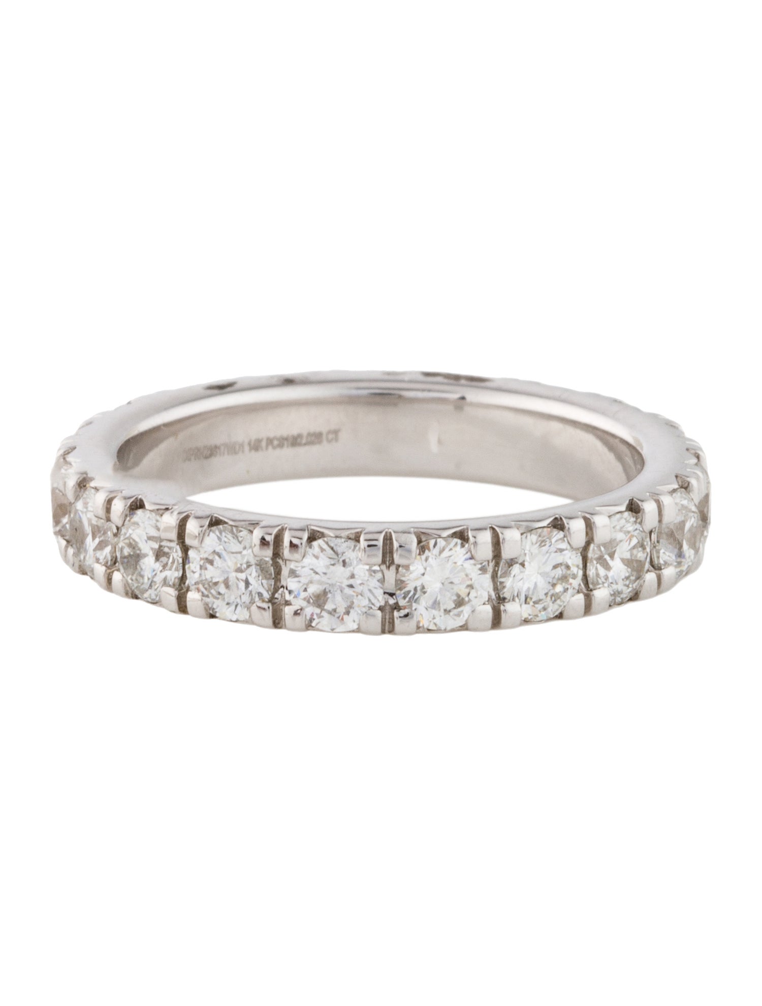 Ring 14K 2.03ctw Diamond Eternity Band