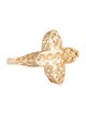 Ring 14K Star Motif Cocktail Ring