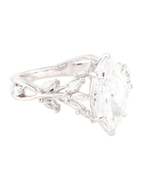 Engagement Ring 2.08ct Lab-Grown Diamond Engagement Ring