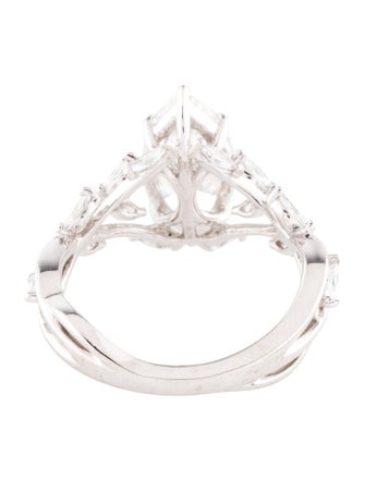 Engagement Ring 2.08ct Lab-Grown Diamond Engagement Ring