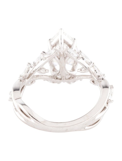 Engagement Ring 2.08ct Lab-Grown Diamond Engagement Ring