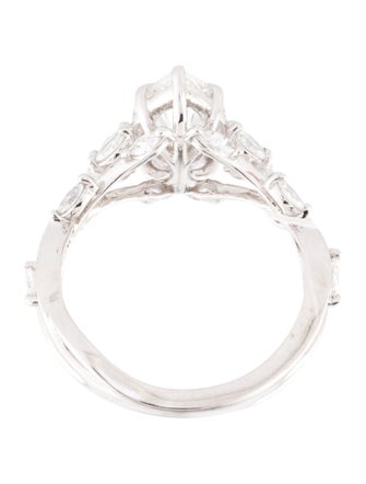 Engagement Ring 2.08ct Lab-Grown Diamond Engagement Ring