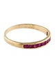 Ring 14K Ruby Band