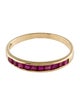 Ring 14K Ruby Band