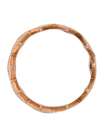 Ring 14K Diamond Pyramid Band