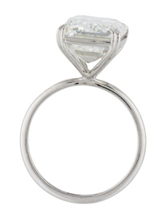 Ring Platinum 10.11ct Lab-Grown Diamond Engagement Ring