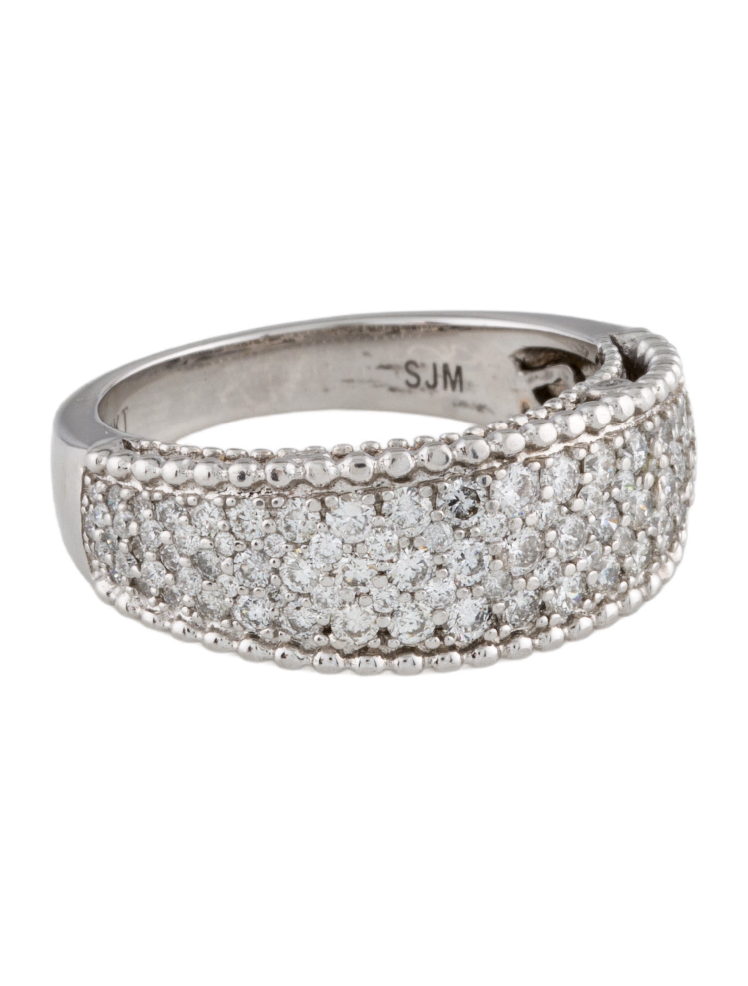 Ring 14K 1.00ctw Diamond Band