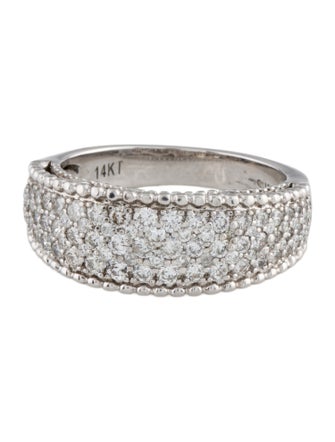 Ring 14K 1.00ctw Diamond Band