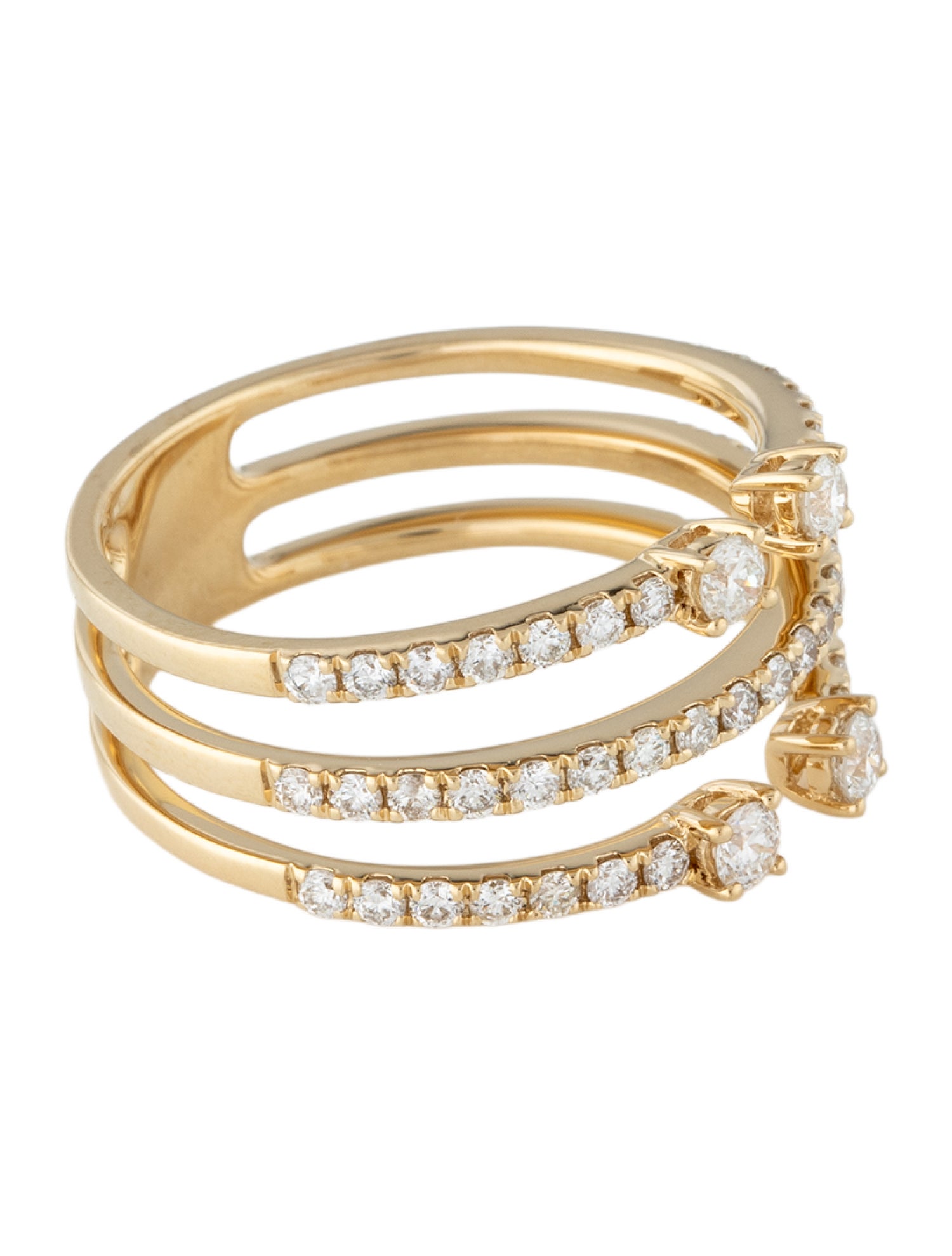 Ring 14K Diamond Band