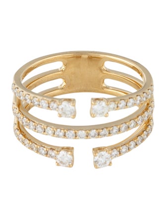 Ring 14K Diamond Band