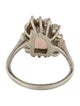 Ring 14K Opal & Diamond Cocktail Ring