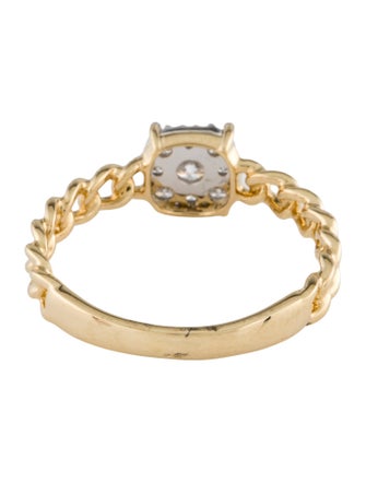 Ring 14K Diamond Cocktail Ring