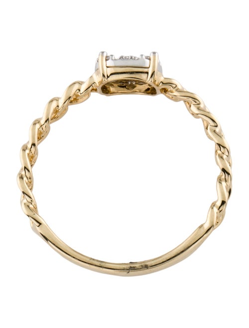 Ring 14K Diamond Cocktail Ring