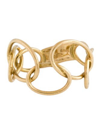 Ring 18K Link Ring