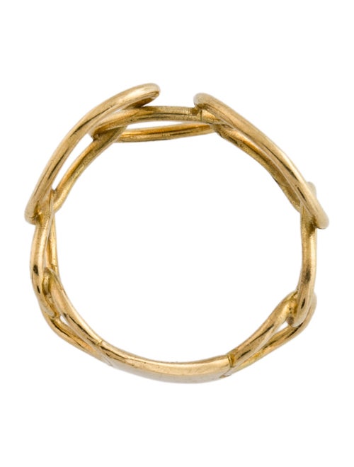 Ring 18K Link Ring