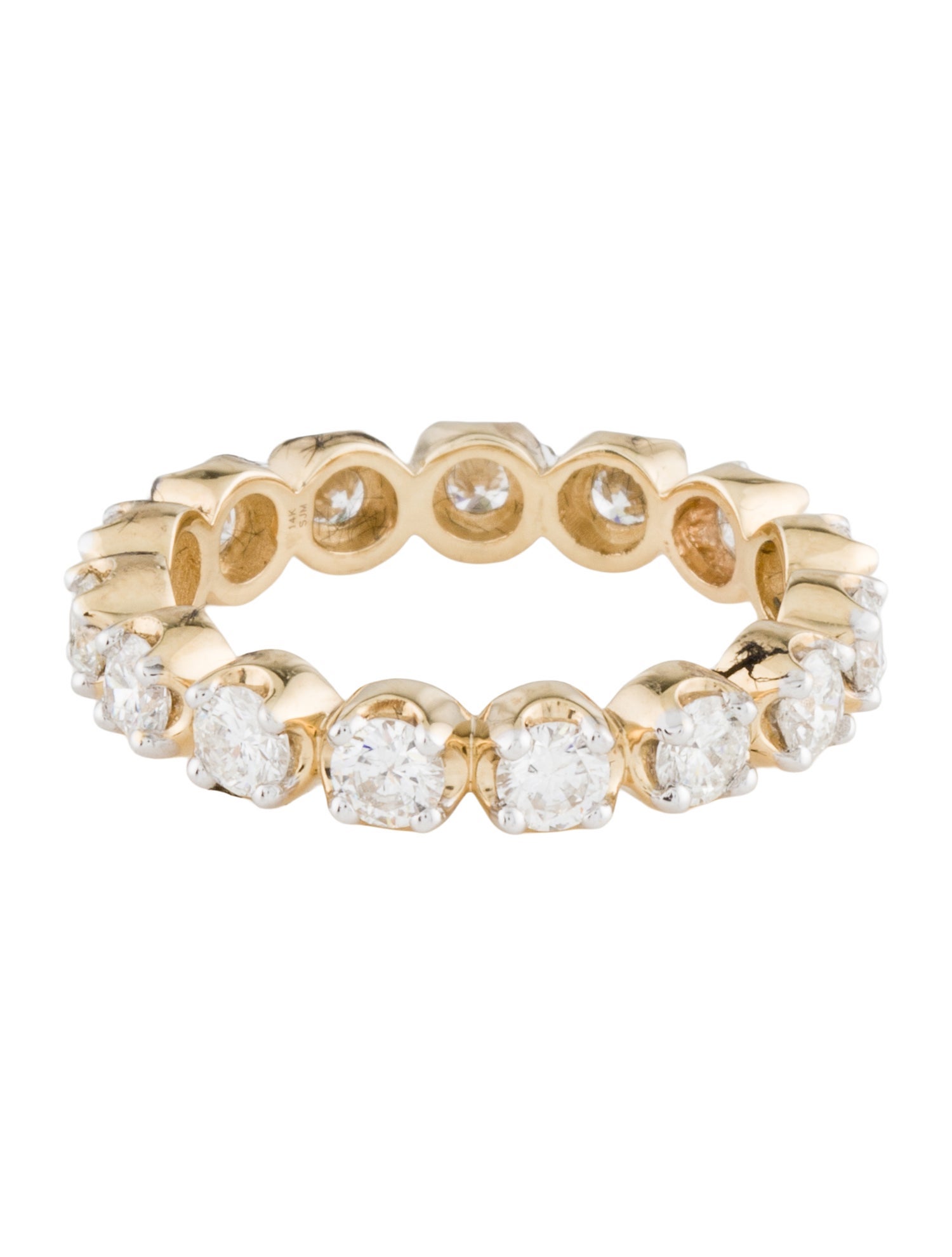 Ring 14K 2.15ctw Diamond Eternity Band