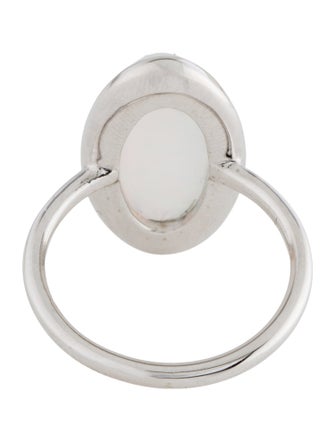 Ring 18K Opal Cocktail Ring