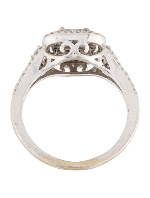 Ring 10K Diamond Cocktail Ring