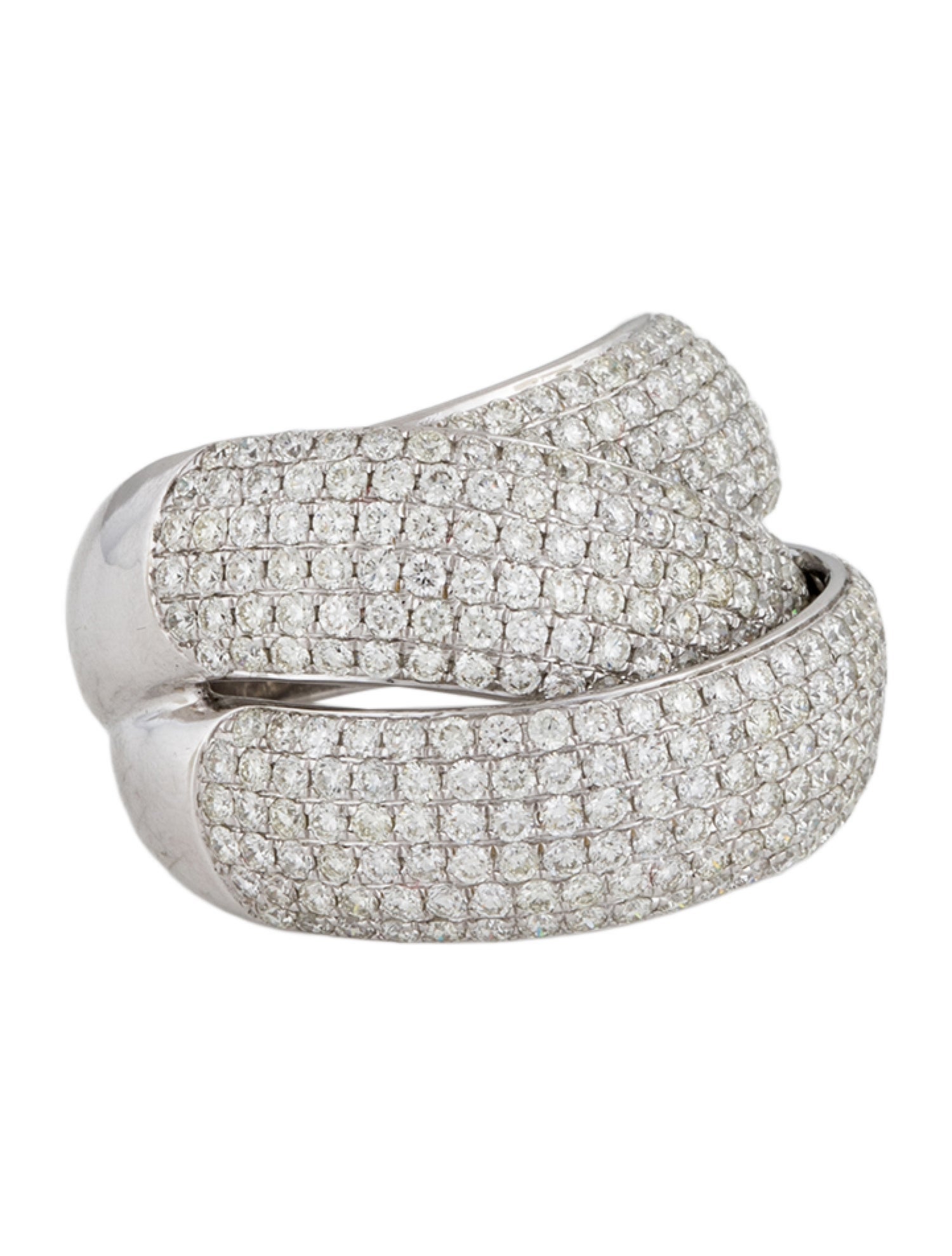 Ring 14K 2.94ctw Diamond Cocktail