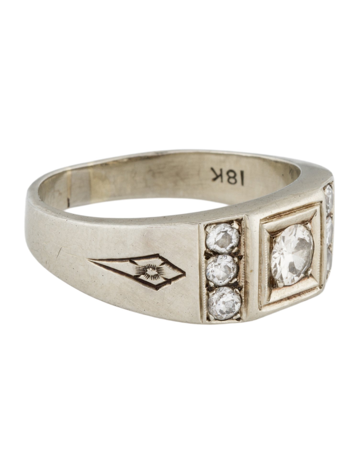 Ring 18K Diamond Band