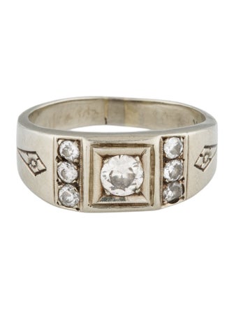 Ring 18K Diamond Band Ring