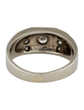 Ring 18K Diamond Band Ring