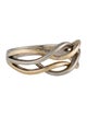 Ring 14K Woven Ring