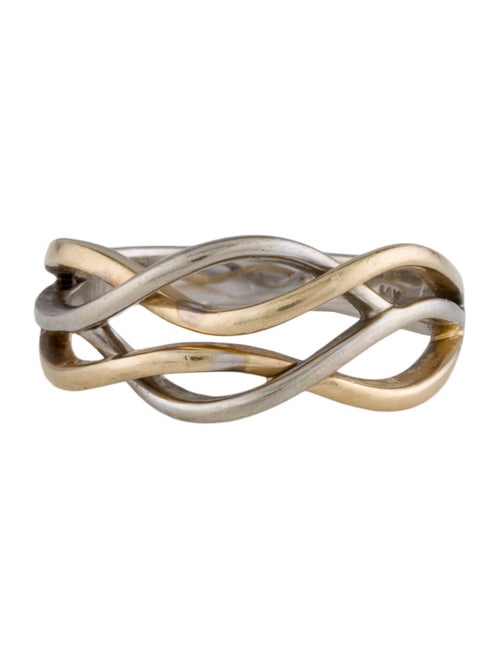 Ring 14K Woven Ring