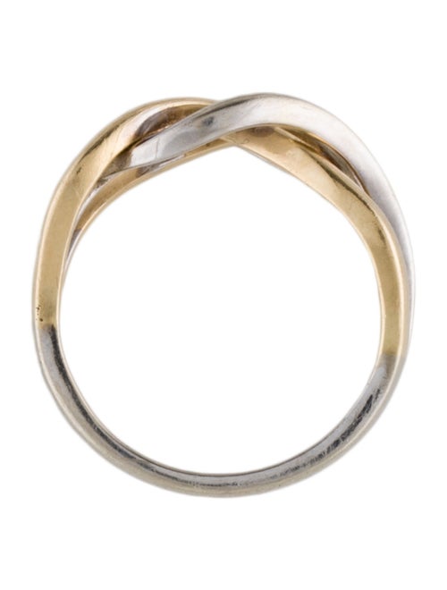 Ring 14K Woven Ring