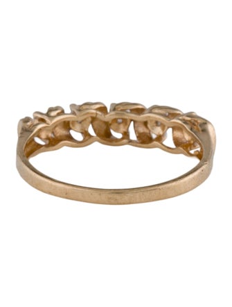 Ring 10K Diamond Band