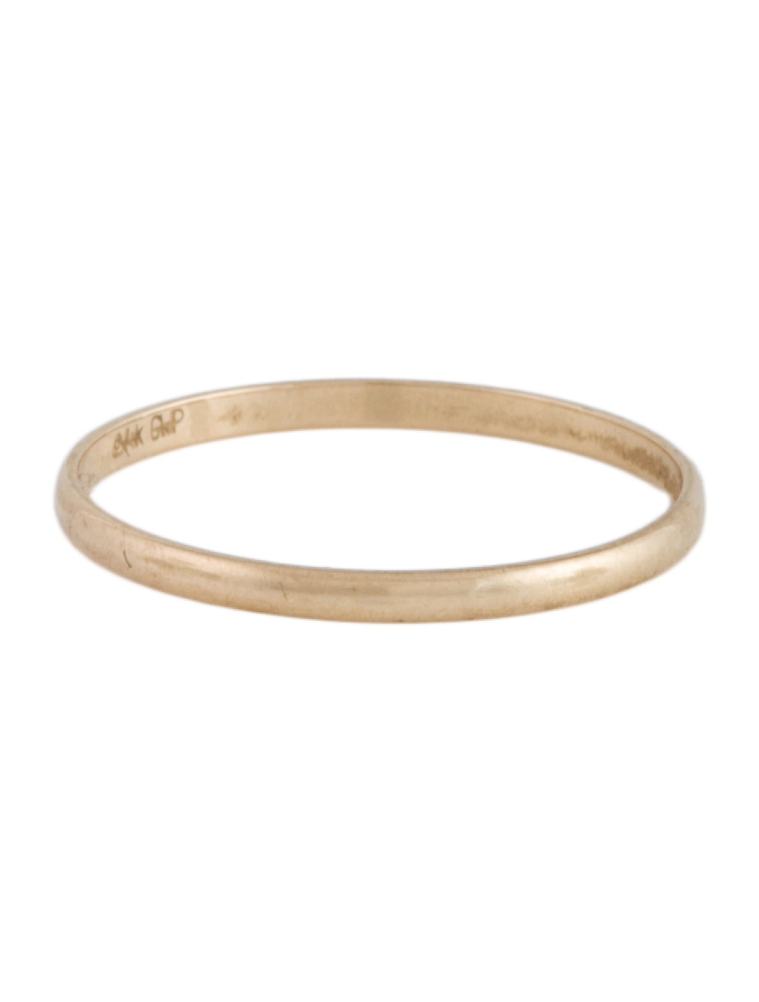 Ring 14K Plain Band