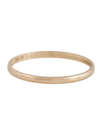 Ring 14K Plain Band