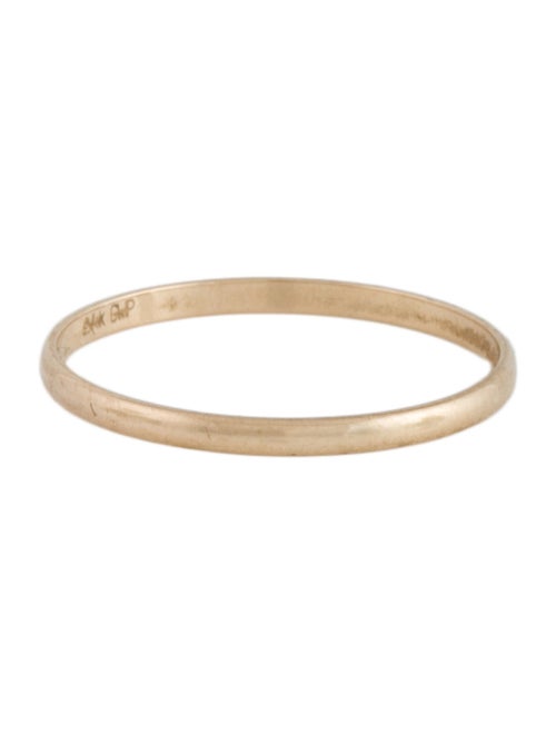 Ring 14K Plain Band